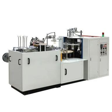 White Automatic Paper Cup Making Machine