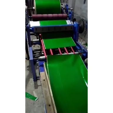 Blue Roll Sheet Cutting Machine
