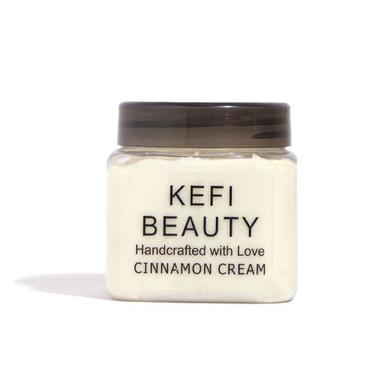 Kefi Beauty 130G Cinnamon Cream For Cracked Heels Color Code: White