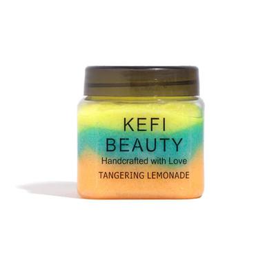 Kefi Beauty Tangering Lemonade Sugar Scrub Exfoliates Dead Skin Cells Reduces Fine Lines Brightens The Skin And Improves Moisture Content 150G Color Code: Multicolor
