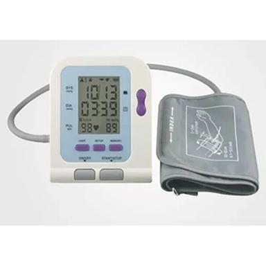 Digital Bp  Machine Color Code: White