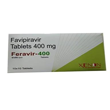 Favipiravir Tablets 400Mg Keep Dry & Cool Place