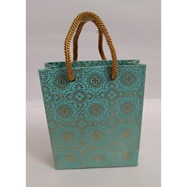 Handmade Party Favour Gift Paper Carry Bags Size: Customize
