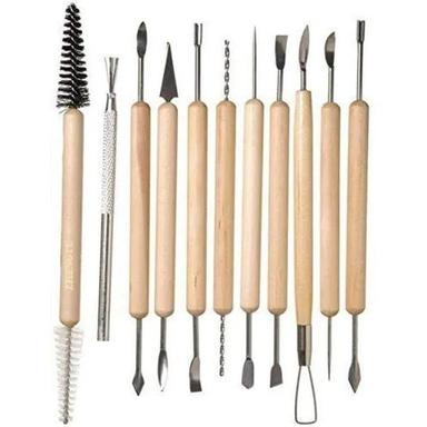 Silver Clay Carving Pottery Sculpting Tools