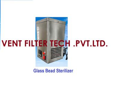 Glass Bead Sterilizers Capacity: As Per Design Kg/Hr