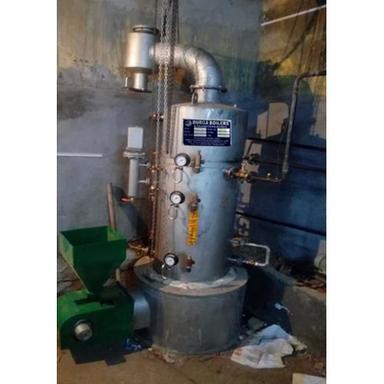 Biomass Pellet Fired Steam Boiler Capacity: 0-500 Kg/Hr