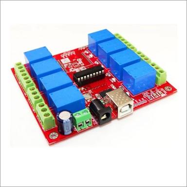 Red Ft245Rl Usb 8 Channel Relay Board
