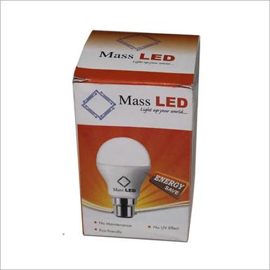 Glossy Lamination Led Bulb Packaging Box