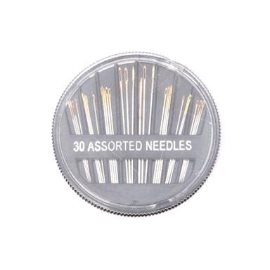 30 Assorted Sewing Needles