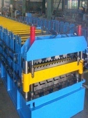 Semi-Automatic Double Layer Roofing Sheet Roll Forming Machine