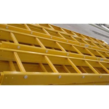 Yellow Frp Ladder Cable Tray