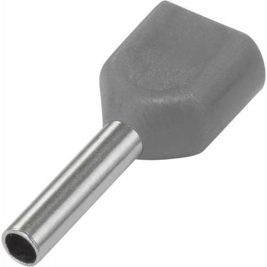 Silver-Grey Pvc Insulated Ferrules