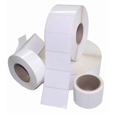 Blank Barcode Label Roll Application: Industrial For Packaging
