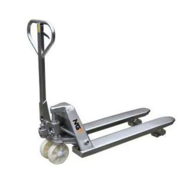 Easy To Operate Stainless Steel Hand Pallet Truck