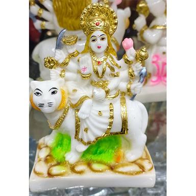 Hygienic God Mata Durga Marble Statue
