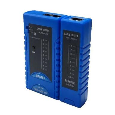 Blue Cable Lan Tester Rj45 Rj12 With Speed Control
