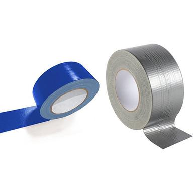 Blue And Gray Duct Tape