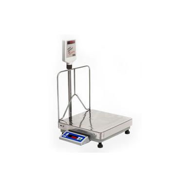 Steel Two Displays Bench Weighing Scale