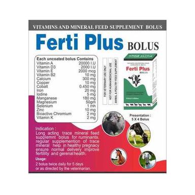 Ferti Plus Bolus Veterinary Raw Materials