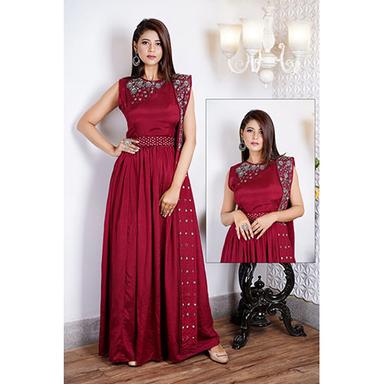 Washable Ladies Designer Gown