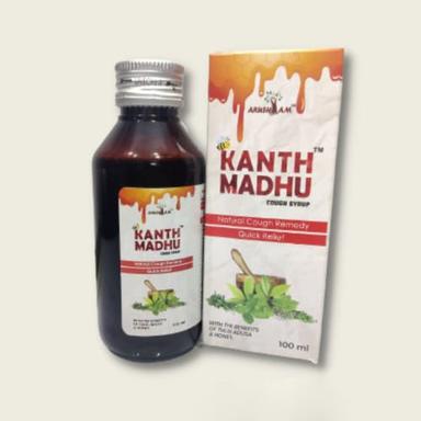 100Ml Ayurvedic Cough Syrups Age Group: For Adults