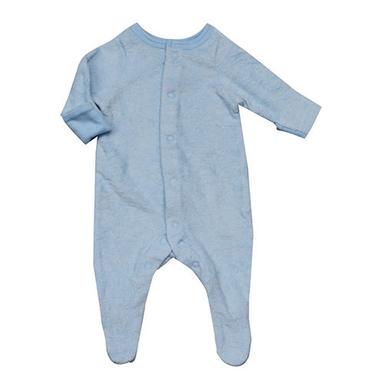 Multicolor Available Baby Terry Sleepsuits