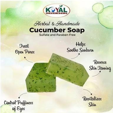 Aloe Cucumber Soap Best For: All Types Of Skin