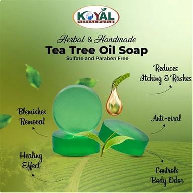 Tea Tree Oil Soap Best For: All Types Of Skin