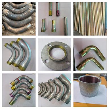 Gi Pipe Fittings - Color: Silver