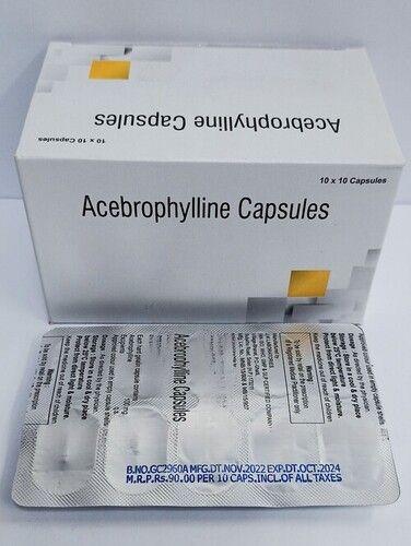 Acebrophyllin 100Mg Capsule General Medicines