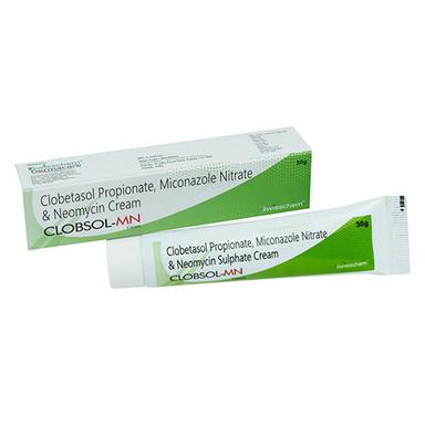 30 Gm Clobetasol Propionate Miconazole Nitrate And Neomycin Cream General Medicines