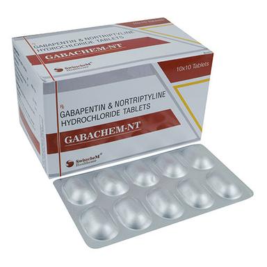 Gabapentin And Nortriptyline Hydrochloride Tablets General Medicines