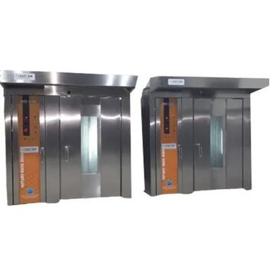 Stainless Steel Automatic Rotary Rack Oven