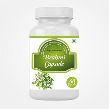 Brahmi Capsule Age Group: For Adults