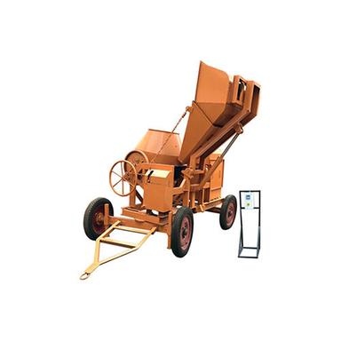 Digital Concrete Mixer With Hydraulic Hopper Industrial