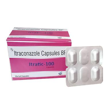  100 मिलीग्राम इट्राकोनाजोल कैप्सूल सामान्य दवाएं