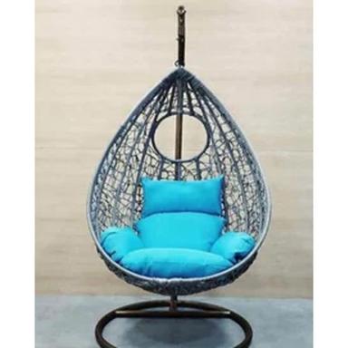 Grey Living Room Swing Chair