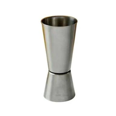 Silver Stainless Steel Peg Glass