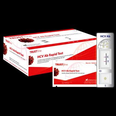 Ctk Trustline Hcv Ab Rapid Test Gender: Unisex