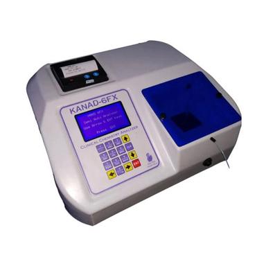 Kanad Semi Auto Clinical Analyser 6Fx Application: Industrial