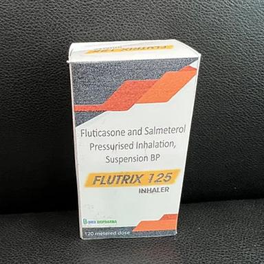 Flutrix 125 Inhaler Recommended For: Asthama