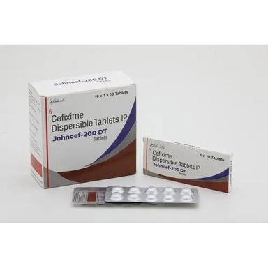  Johncef-200Dt सेफ़िक्साइम डिस्पर्सिबल टैबलेट सामान्य दवाएं