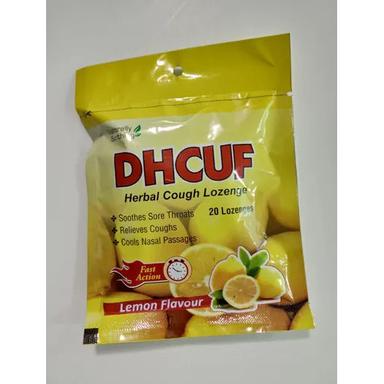 Dhcuf Lemon Lozenges Keep Dry Place