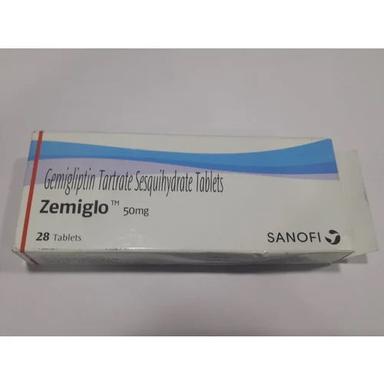 Zemiglo 50Mg Tablets Keep Dry Place