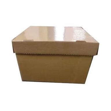 Laminated Duplex Corrugated Packaging Box Size: Different Sizes Available