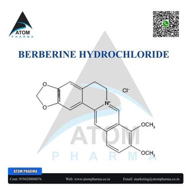 Berberine Hydrochloride Cas No: 633-65-8