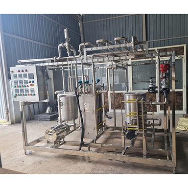Silver 2000 Ltr To 5000 Ltr Milk Processing Plant