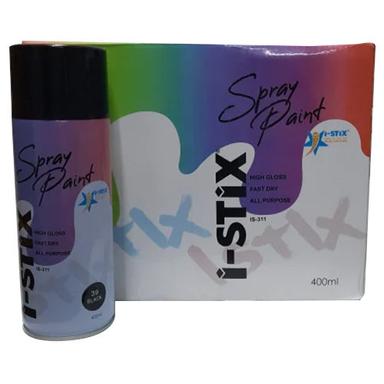 I-Stix Black Spray Paint Grade: Chemical Grade
