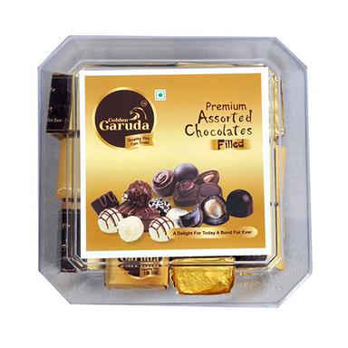 Sweet Golden Garuda Filled Assorted Chocolates