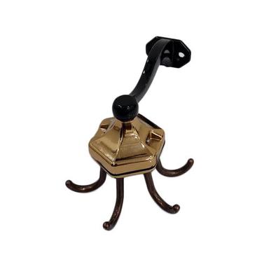 Black Andgolden Modern Key Holder